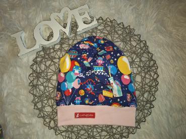 Beanie Kopfumfang ab 56cm "Candyworld"